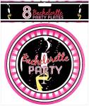 Bachelorette Party LGBT Toast of the Town Plates - Discount Supplies